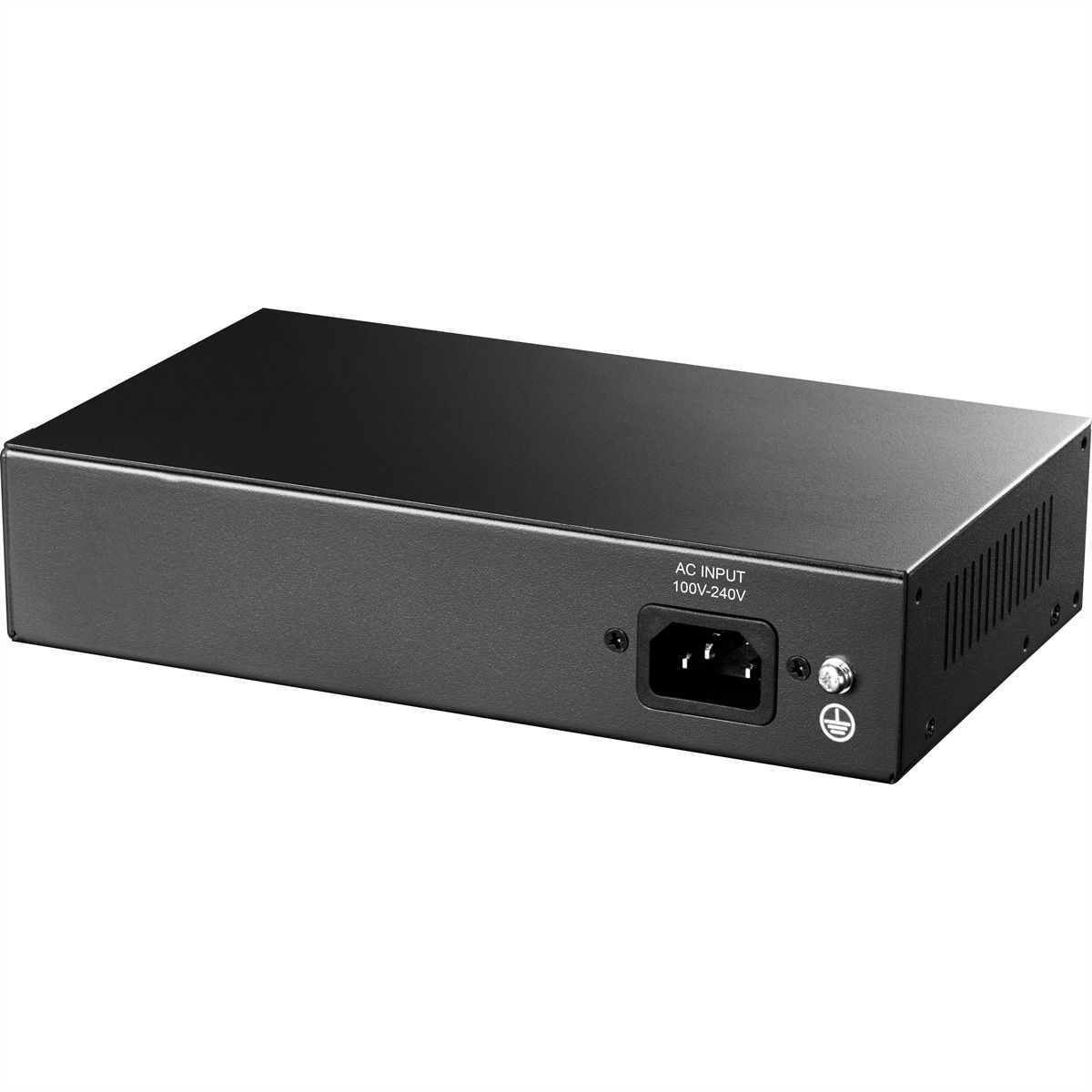 CUDY FS1010PG 8-Port 10/100M PoE+ Switch 2 Gigabit Uplink Ports 120W