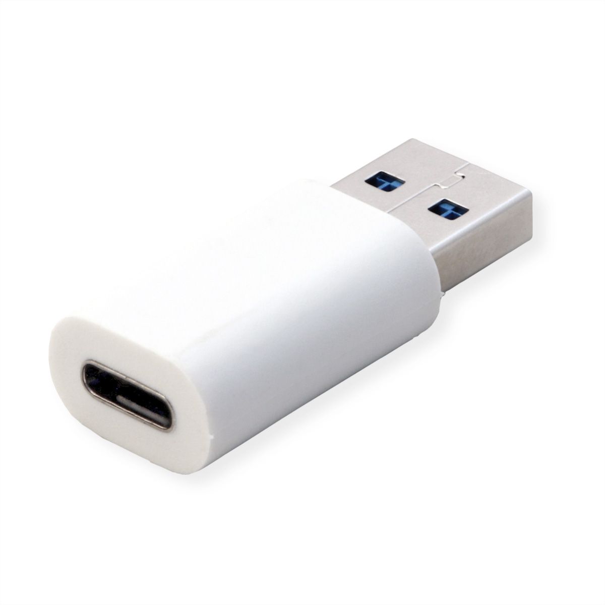 VALUE USB Typ A - C Datenblockier-Adapter