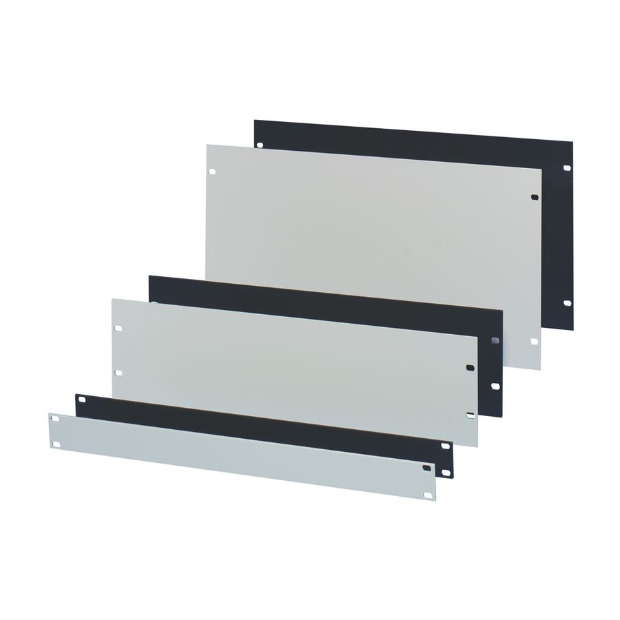SCHROFF 19"-Blindblende 3 HE AL-eloxiert