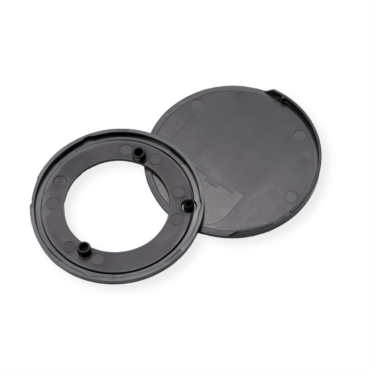 BACHMANN PIX Deckelset, schwarz