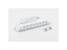 BACHMANN 19" 1,5HE 8xCEE7/3 ws Strom 2,0m CEE7/7