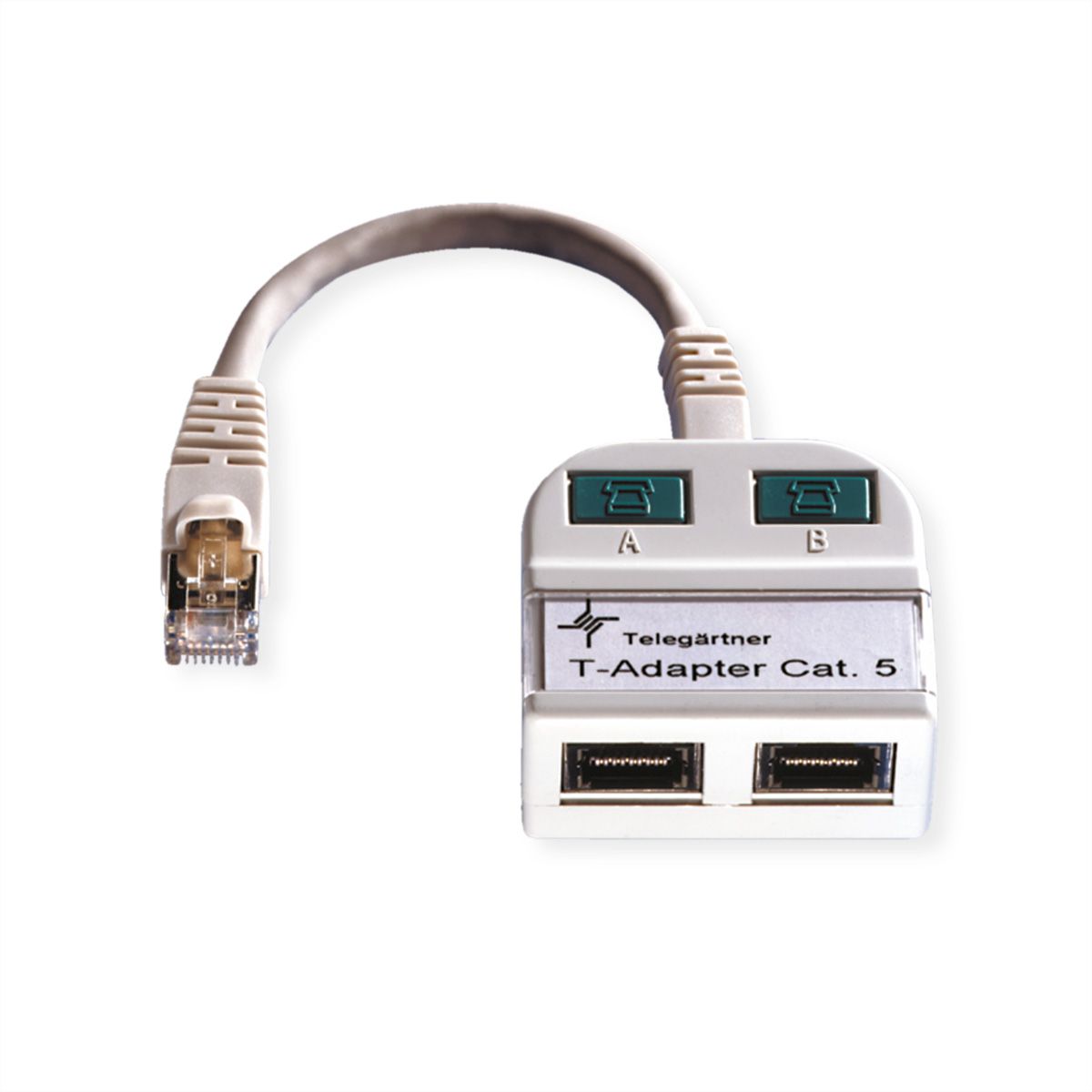 TELEGÄRTNER T-Adapter, Ausgang auf ISDN/ISDN