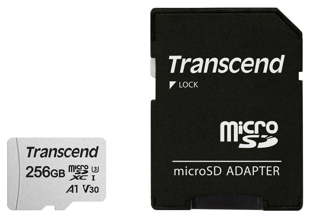 Transcend 300S Speicherkarte 256 GB MicroSDXC NAND