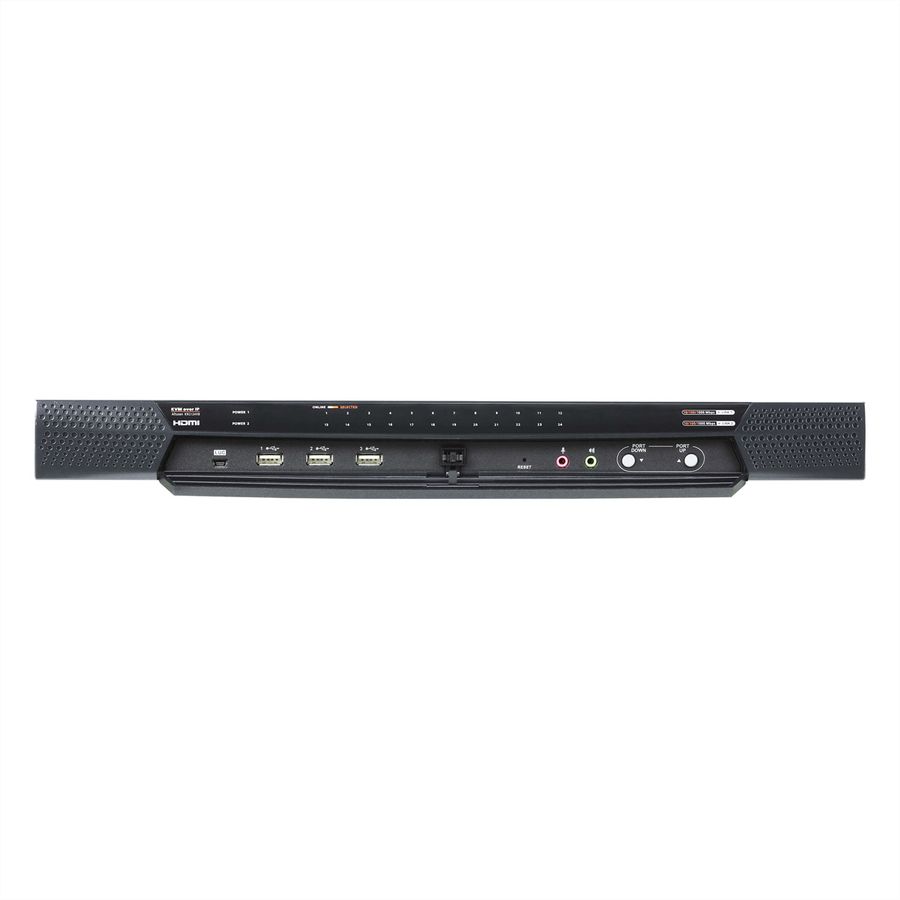 ATEN KN2124VB 24-Port Cat 5 KVM over IP 1 local und 2 remote