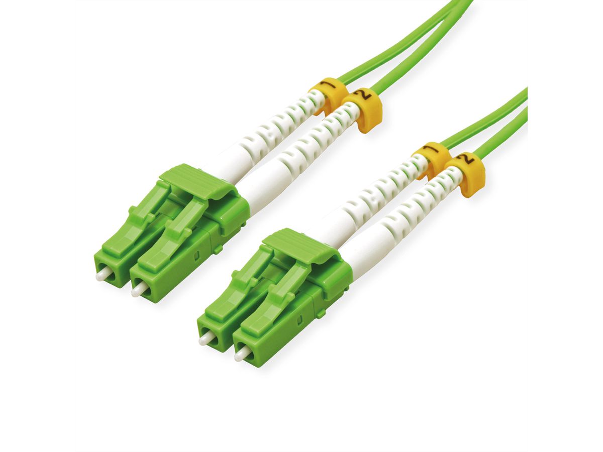 ROLINE LWL-Kabel 50/125µm OM5, LC/LC, LSOH, grün, 10 m