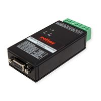 ROLINE RS232 nach RS422/485 Konverter für DIN Hutschiene