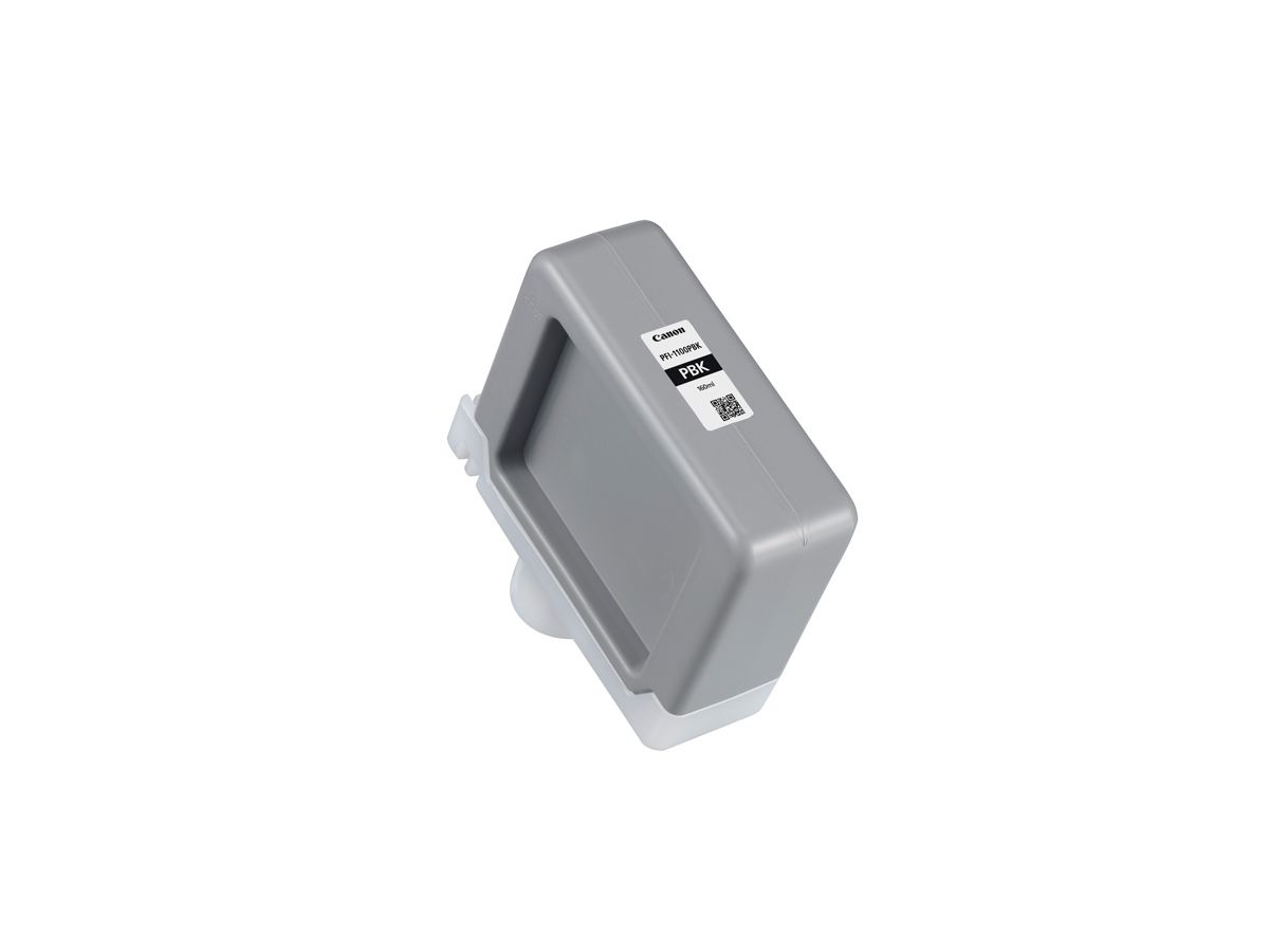 Canon PFI-1100PBK Druckerpatrone Original Foto schwarz