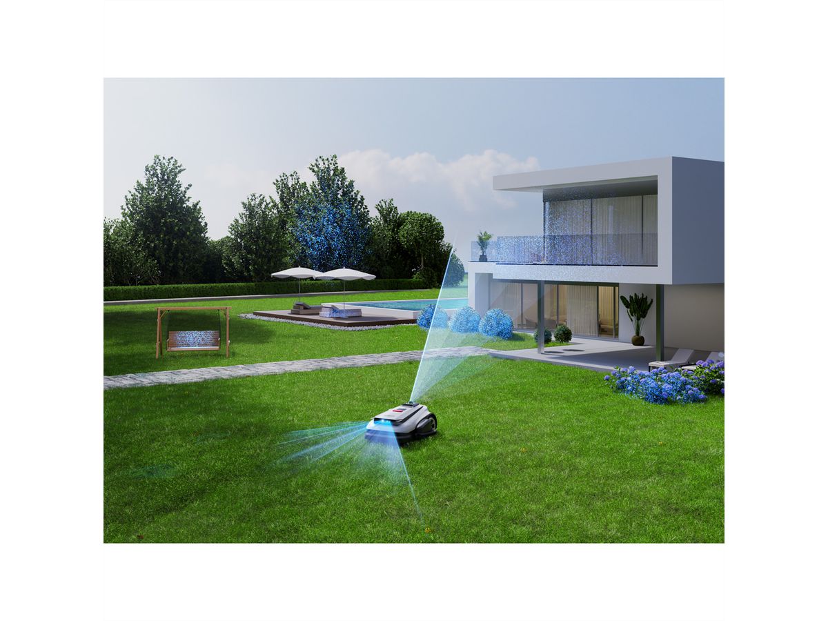 Ecovacs Mähroboter GOAT A1600 LiDAR Pro, 1600m²