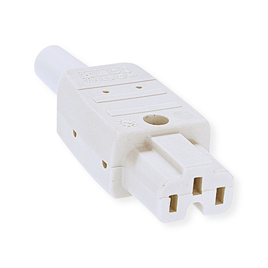 BACHMANN Heißgerätedose Typ 789 155°C, grau
