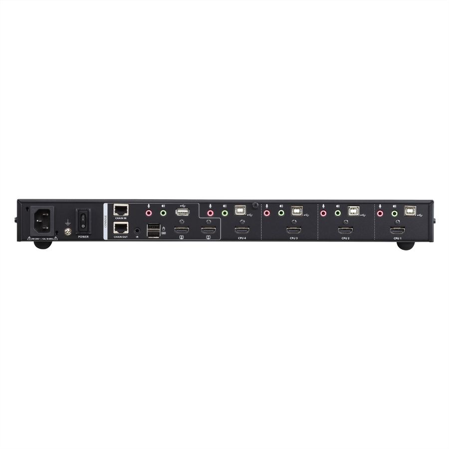 ATEN CM1284 4-Port USB HDMI Multi-View KVMP Switch