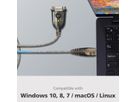 ATEN UC232A1 USB zu Seriell Konverter, 1 m