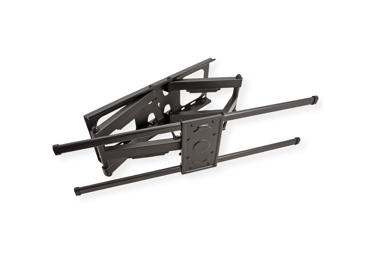 VALUE TV-Wandhalterung, flexibel, < 75 kg, < 228,6 cm / 90", schwarz