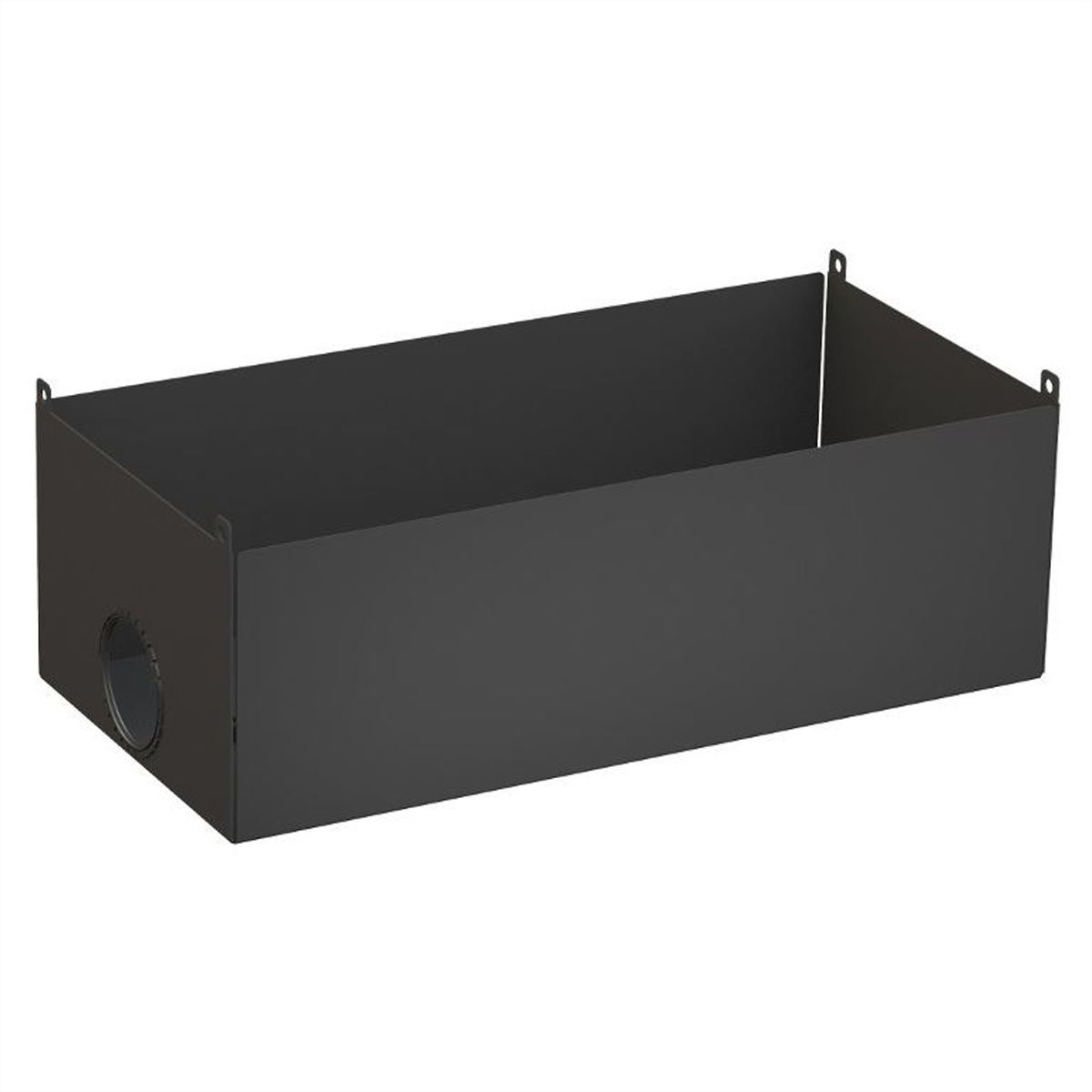 BACHMANN VENID Unterbauwanne, schwarz