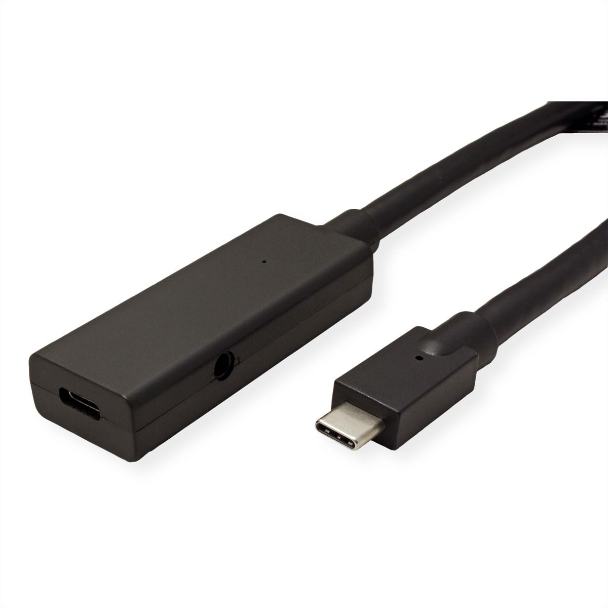 ROLINE USB 3.2 Gen 2 Repeater Kabel, USB C-C, ST/BU, 5 m