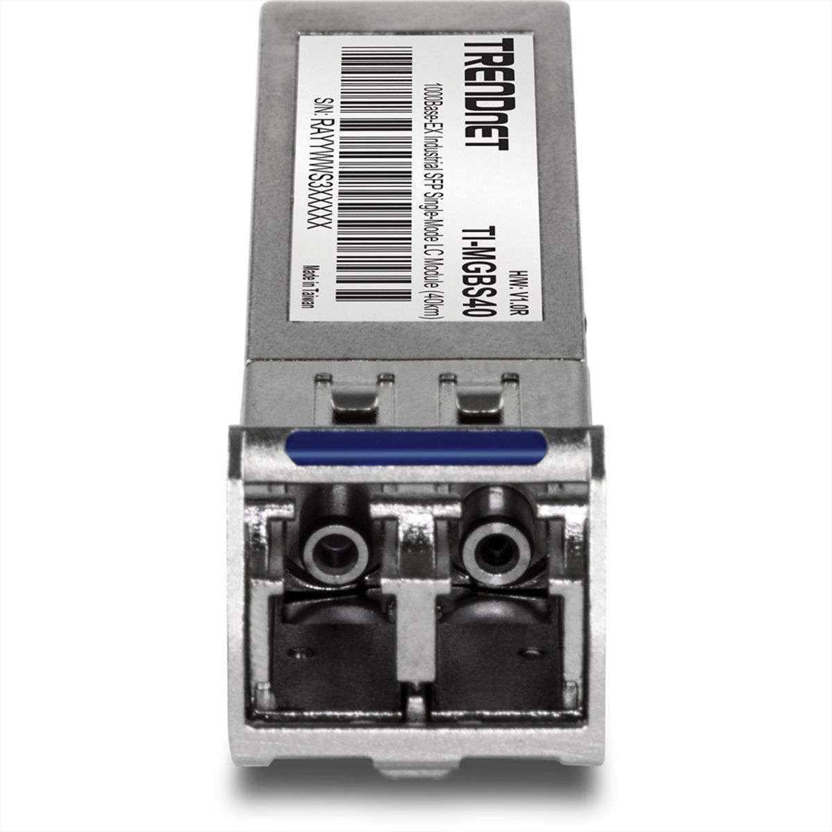 TRENDnet TI-MGBS40 Faseroptik 1310nm 1250Mbit/s SFP Netzwerk-Transceiver-Modul