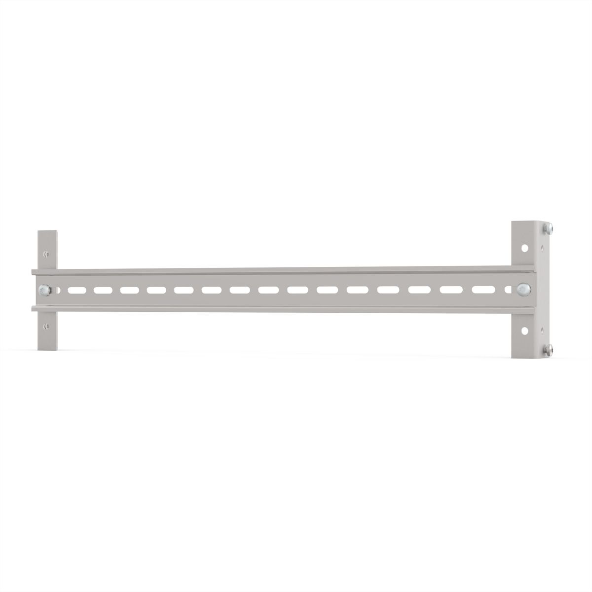 SCHROFF Adapterwinkel mit Gerätetragschiene - SCHIENE+WINKEL SATZ MODULTR.