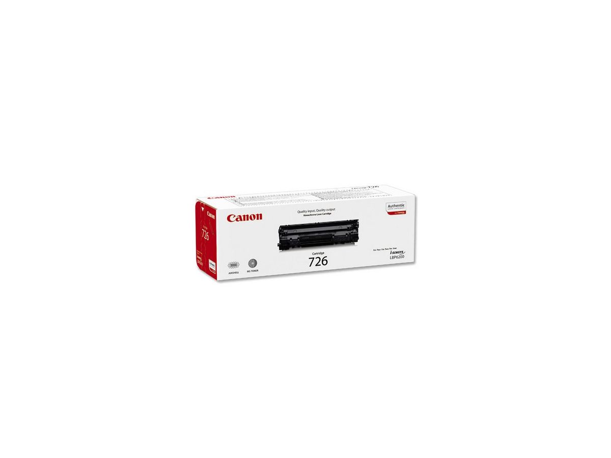 Canon CRG-726 Original Schwarz