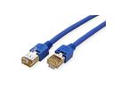 DRAKA Patchkabel Kat.5e (Class D) SF/UTP, UC300, LSOH, blau, 20 m
