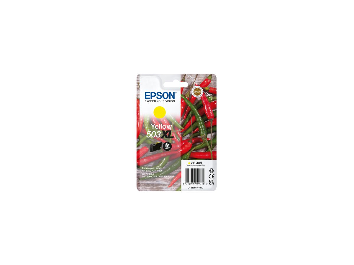 Epson 503XL Druckerpatrone 1 Stück(e) Original Hohe (XL-) Ausbeute Gelb