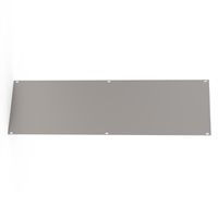 SCHROFF Frontplatten ungeschirmt - TEILFRONTPLATTE 3HE 84TE EL