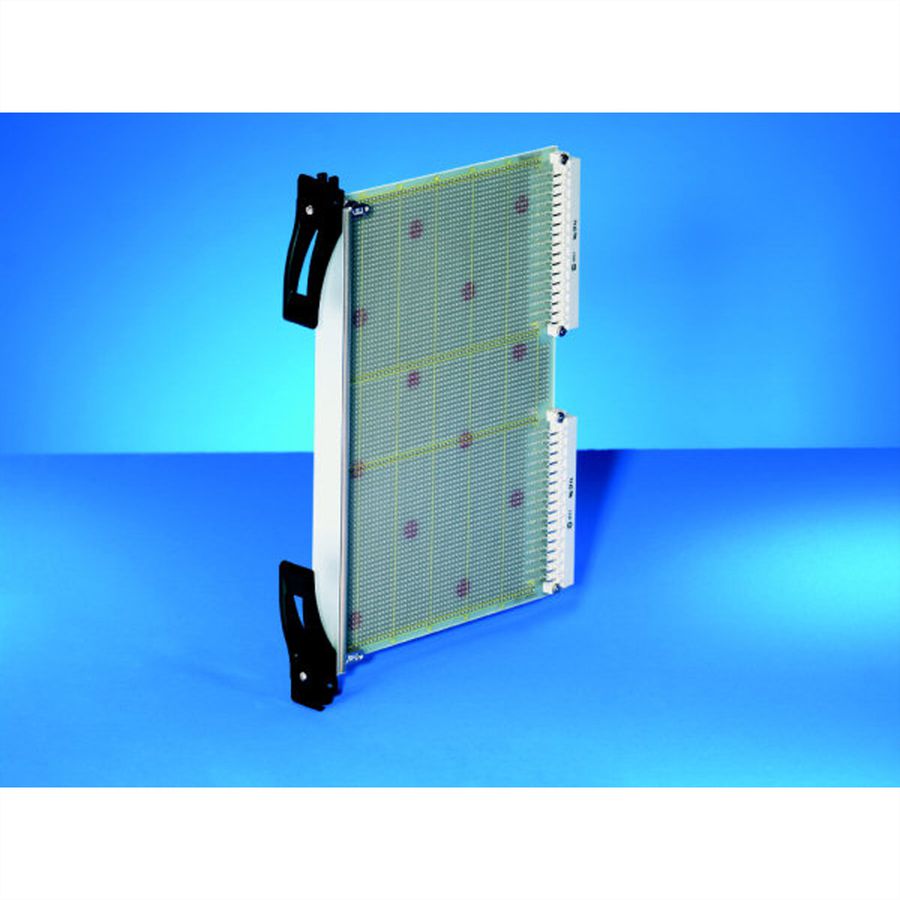 SCHROFF Frontplatte für XL-Griff, 12 TE - FRONTPLATTE XL M.S.6HE 12TE