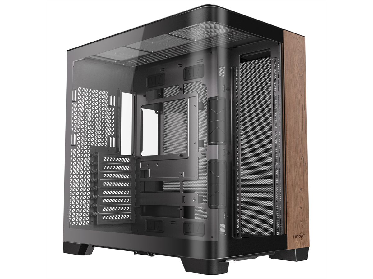 ANTEC Constellation C8 Curve Wood ATX Full Tower Gehäuse