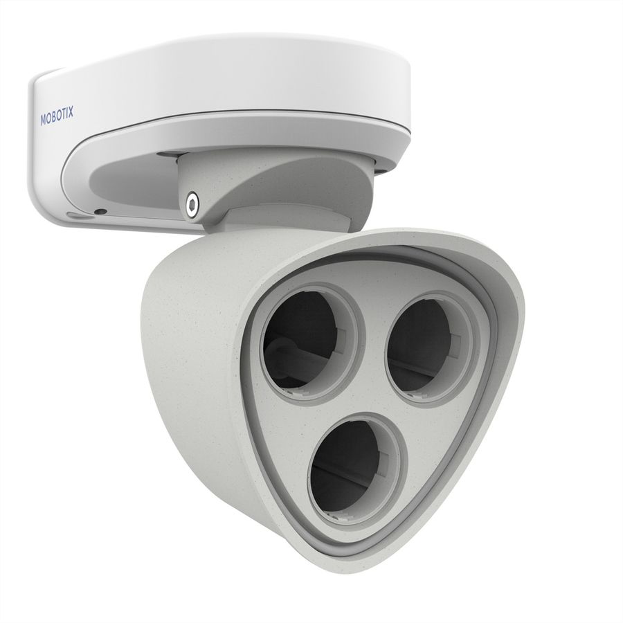MOBOTIX M73 Kamera Body ohne Objektiv(e) weiss, Variante RJ45