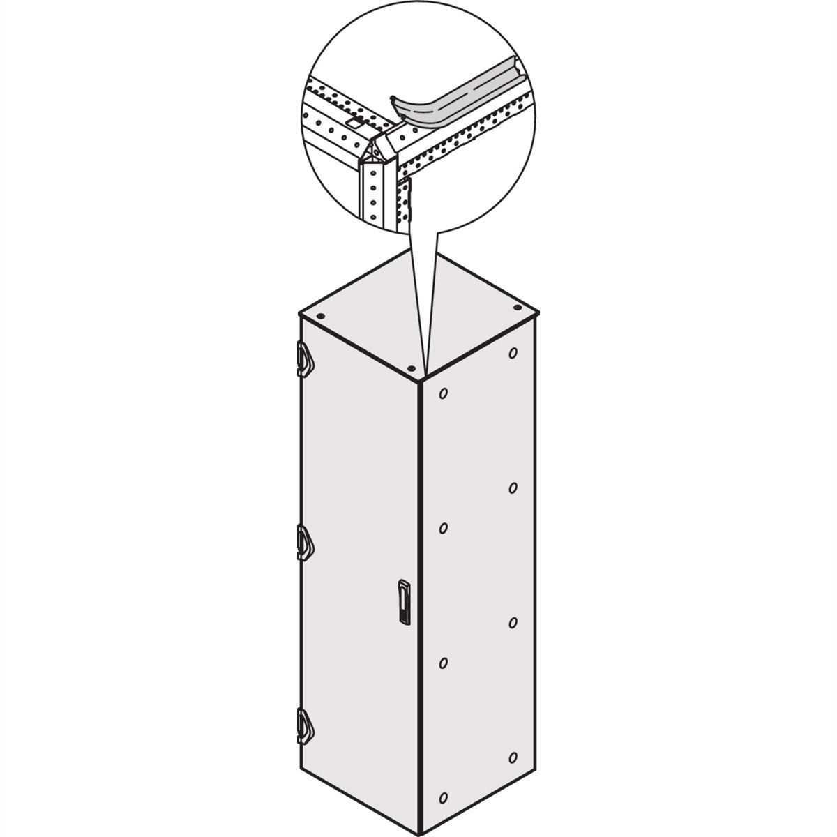 SCHROFF Dichtung - KIT HF DICHTUNG VSTAR