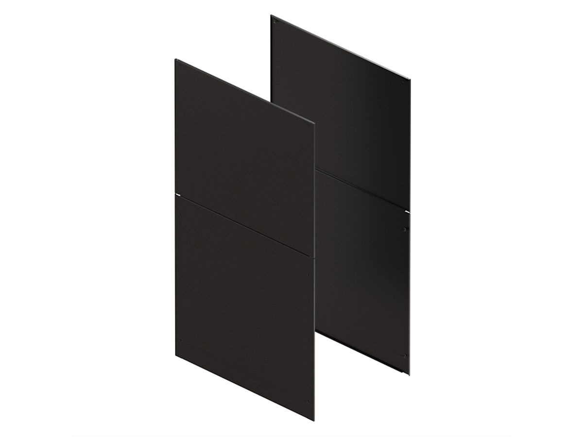 SCHROFF SEITENWAND DOP 2450H 1200T GESCHRAUBT 2X