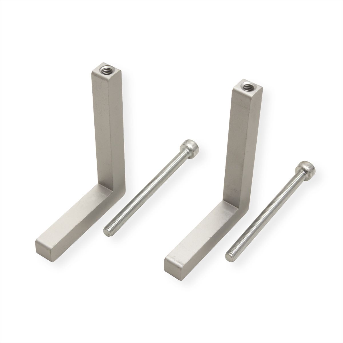 BACHMANN Haltewinkel DESK für Tischplattenstärke bis 50mm