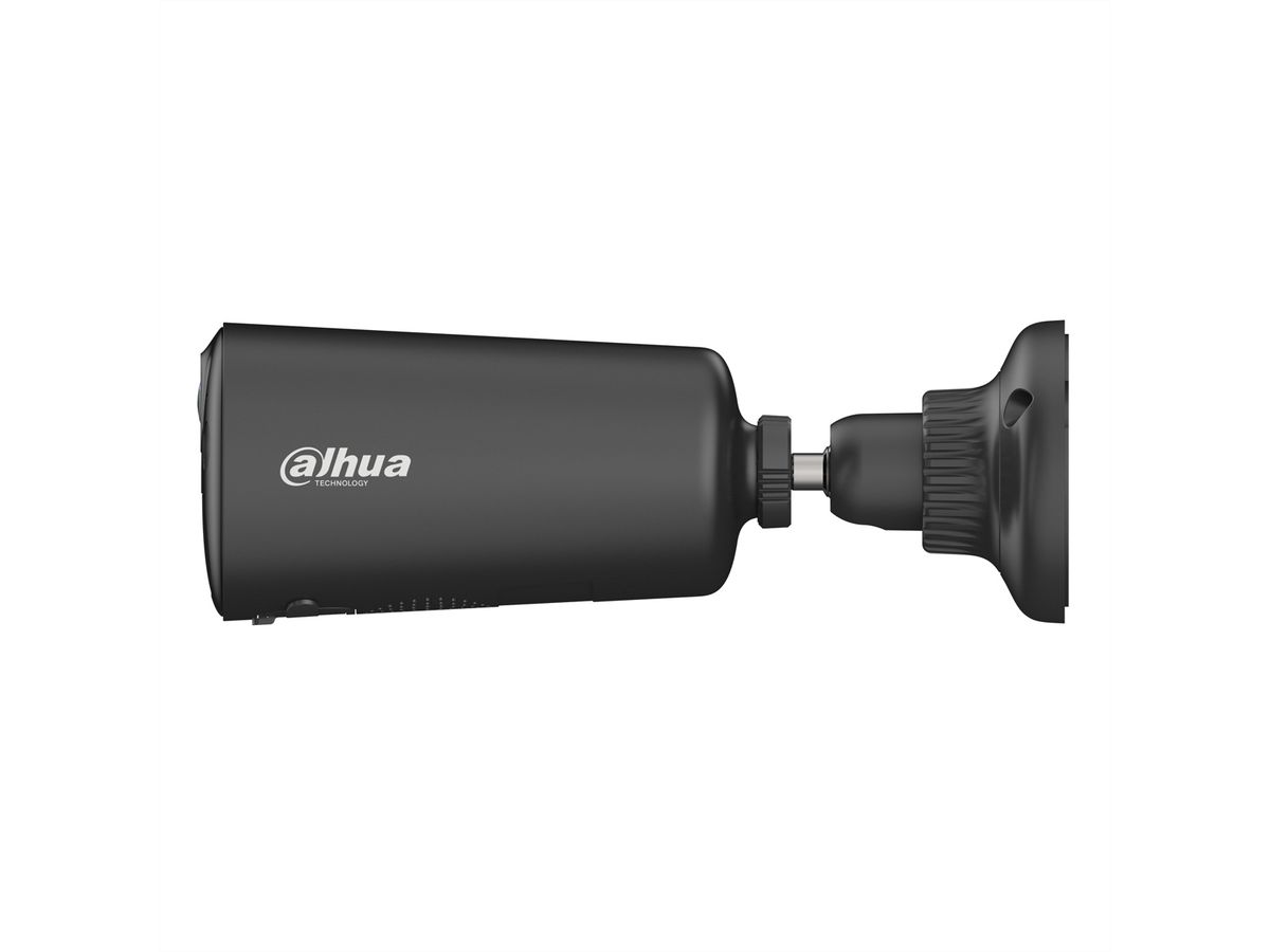 DAHUA DH-IPC-BF4CP-4G-0210B-XL-Ash-EUR, Bullet 4MP IR LED 4G Kamera, schwarz