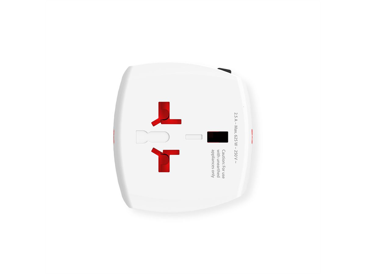 Skross MUV Micro Universal Reiseadapter, Weltweit