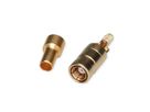 TELEGÄRTNER SMB-Buchse für RG-316/U, vergoldet, Löt-/Crimpanschluss