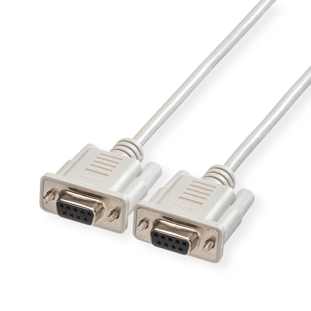 ROLINE 9-9pol. Link-Kabel, BU/BU, 1,8 m
