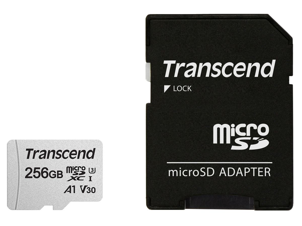 Transcend 300S Speicherkarte 256 GB MicroSDXC NAND