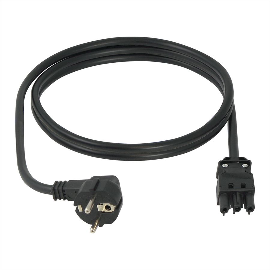 SCHROFF Anschlussleitungen für Wieland STDL - KABEL GST18-Schutzkontakt/UTE 1,0M