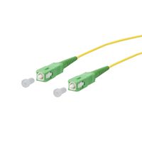 METZ CONNECT OpDAT Patchkabel, SC-S APC/SC-S APC OS2, 1 m