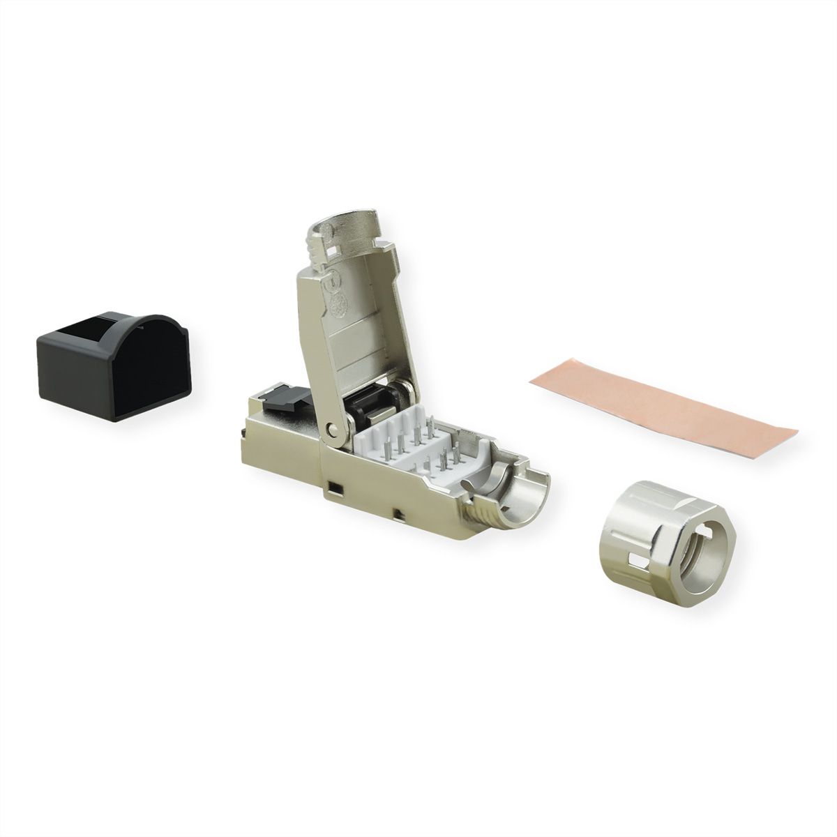 VALUE Feldkonfektionierbarer RJ-45-Stecker Cat.8 (Class I)