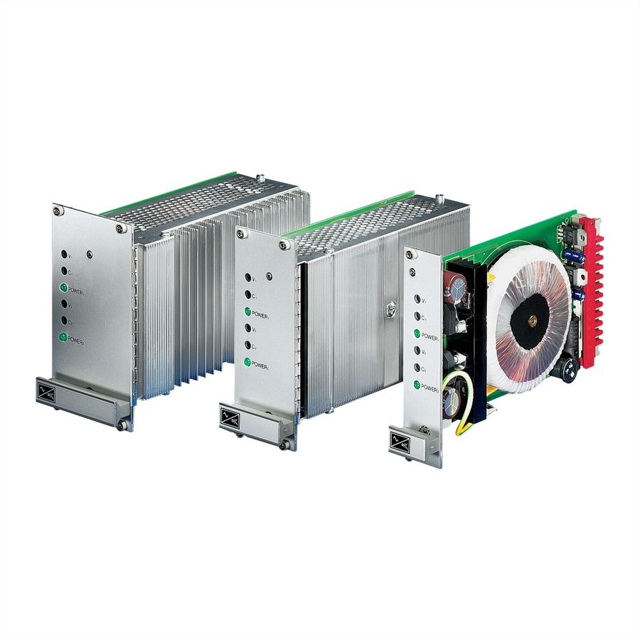 SCHROFF AC/DC Linearregler Dual, 10 - 58 W - NETZGERAET PSG 212