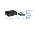 TRENDnet TI-UPG62 6-Port Gigabit Switch Ultra PoE DIN-Rail Industrial