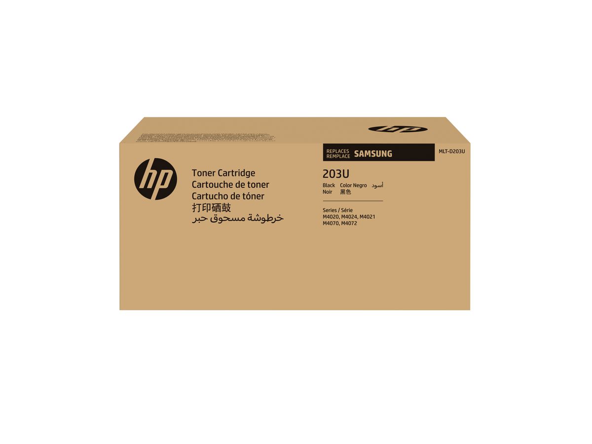 Samsung MLT-D203U Toner mit extrem hoher Reichweite Schwarz