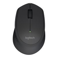 LOGITECH M280 wireless Maus, schwarz
