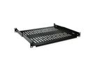 VALUE 19"-Geräteträger, 485 x 400mm, max. 25kg, schwarz
