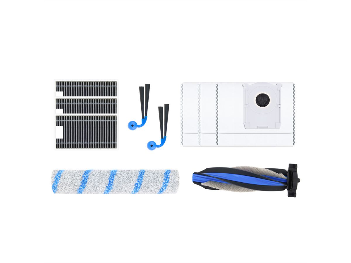 Ecovacs antibakterielles Premium-Ersatzset, zu T90- und X12-Familie