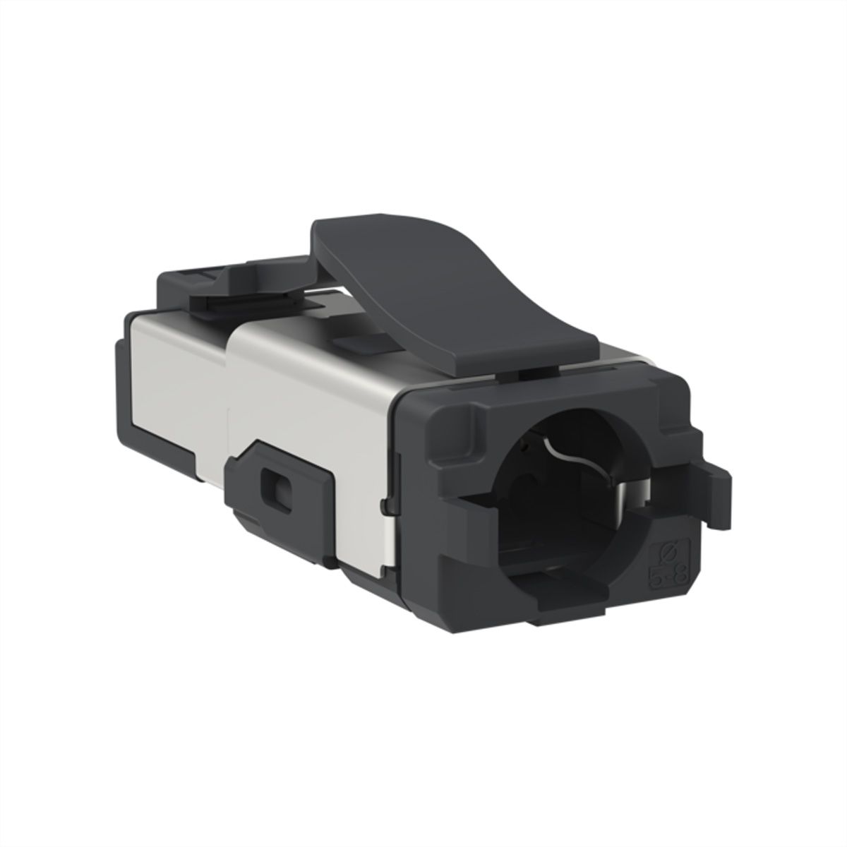 METZ CONNECT C6A RJ45 field plug ultra short