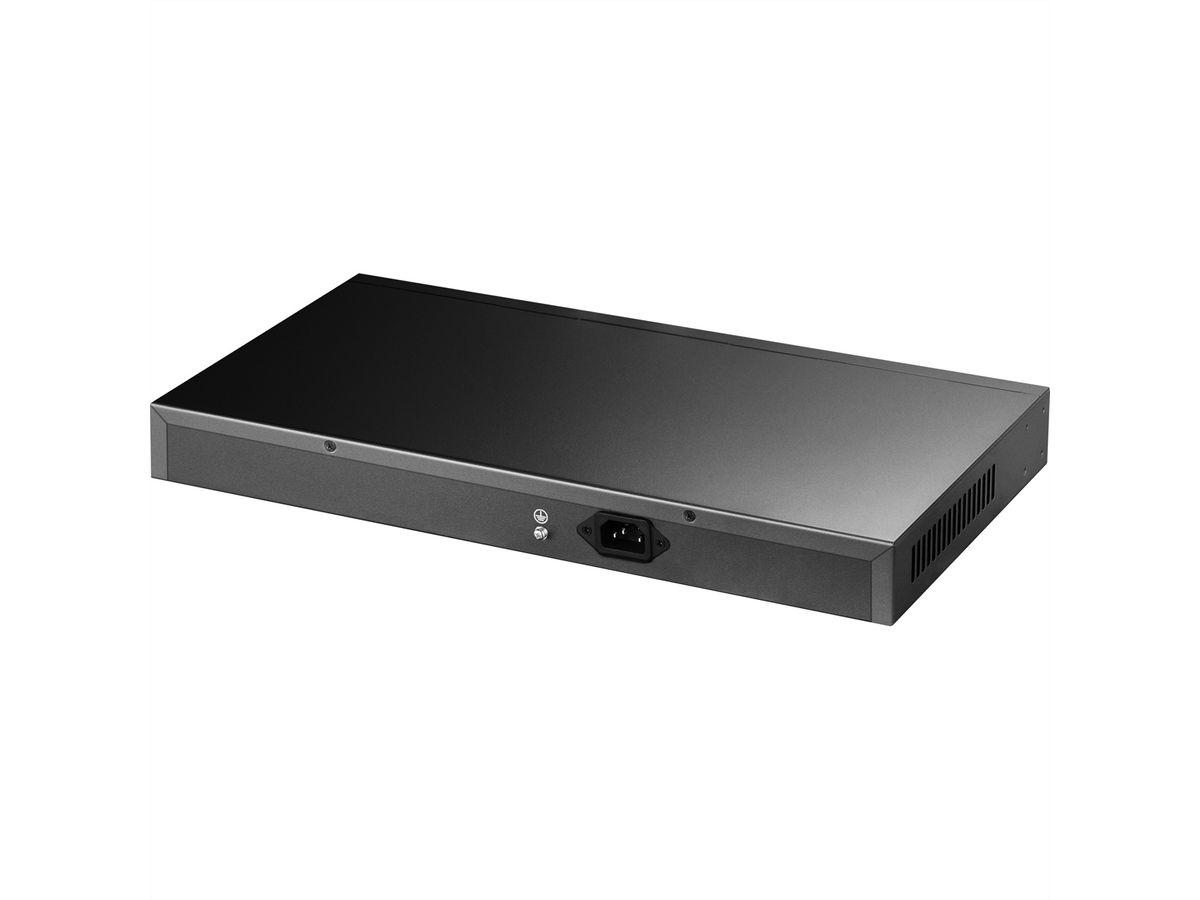 CUDY GS1028PS2 24-Port Gigabit PoE+ Switch 2 SFP Ports 300W
