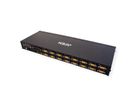 ATEN CS1716A KVM Switch VGA, PS/2-USB, USB-Peripherie Port, 16 Ports