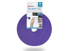 VELCRO® One Wrap® Band 16 mm breit, violett, 25 m