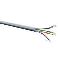 ROLINE FTP Kabel Cat.5e (Class D), Litze, 100m