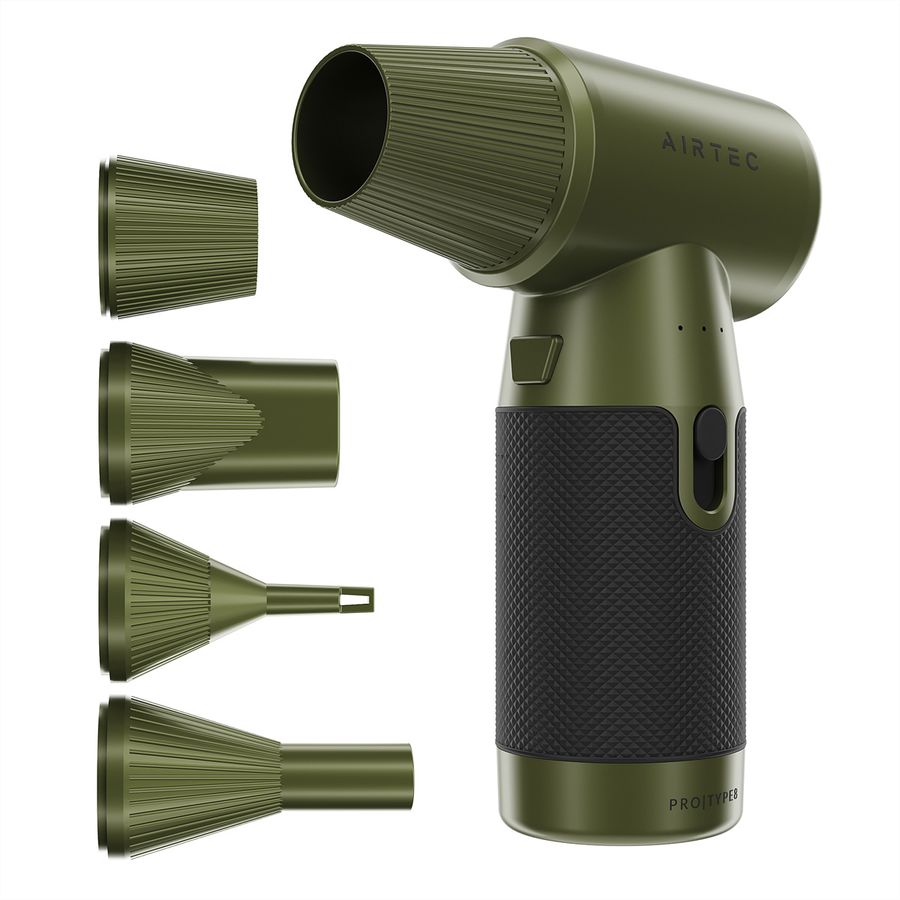 AIRTEC Pro Type 8 Staubgebläse Kabellos